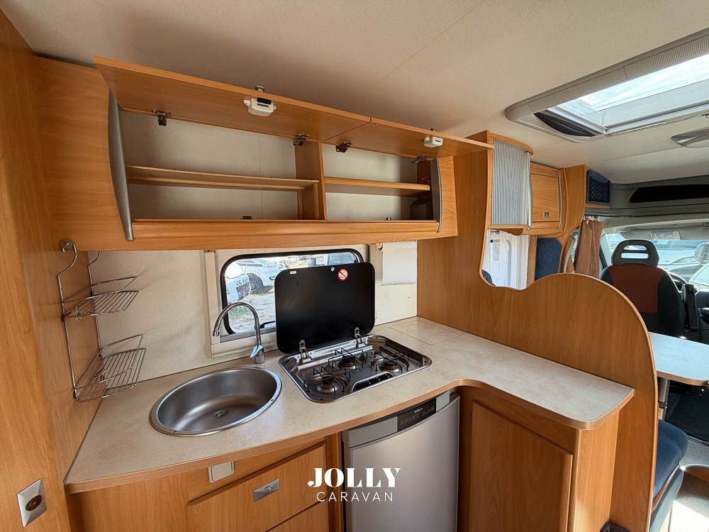 CHALLENGER GENESIS 38 - Camper Usato Padova Camper Usato Veneto - Jolly Caravan -11.jpg